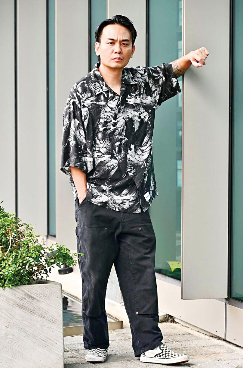 楊大正 .c2/c3 在劇集《都市開基祖》中，楊大正飾演工地工人「吳柏青」。網上圖片