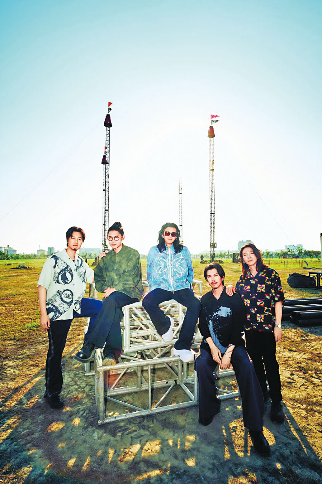 樂團「麋先生」將在高雄開唱。網上圖片