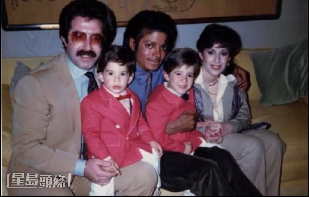 Cascio家族與米高積遜的友誼，可追溯至上世紀80年代。