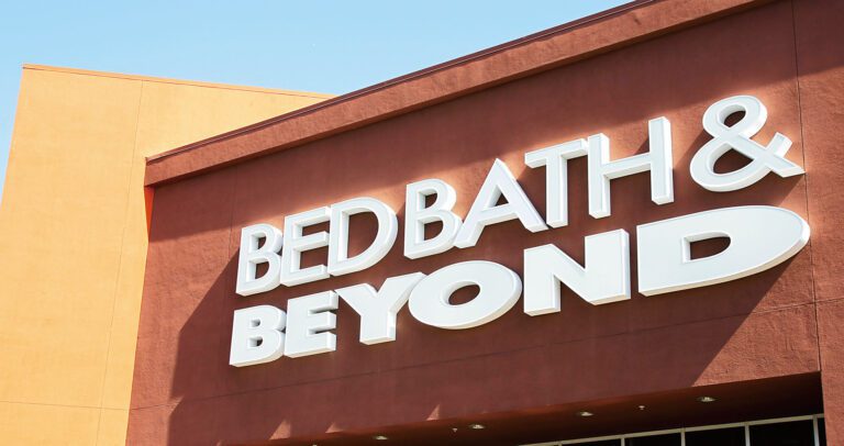 家具連鎖店Bed Bath & Beyond。美聯社資料圖