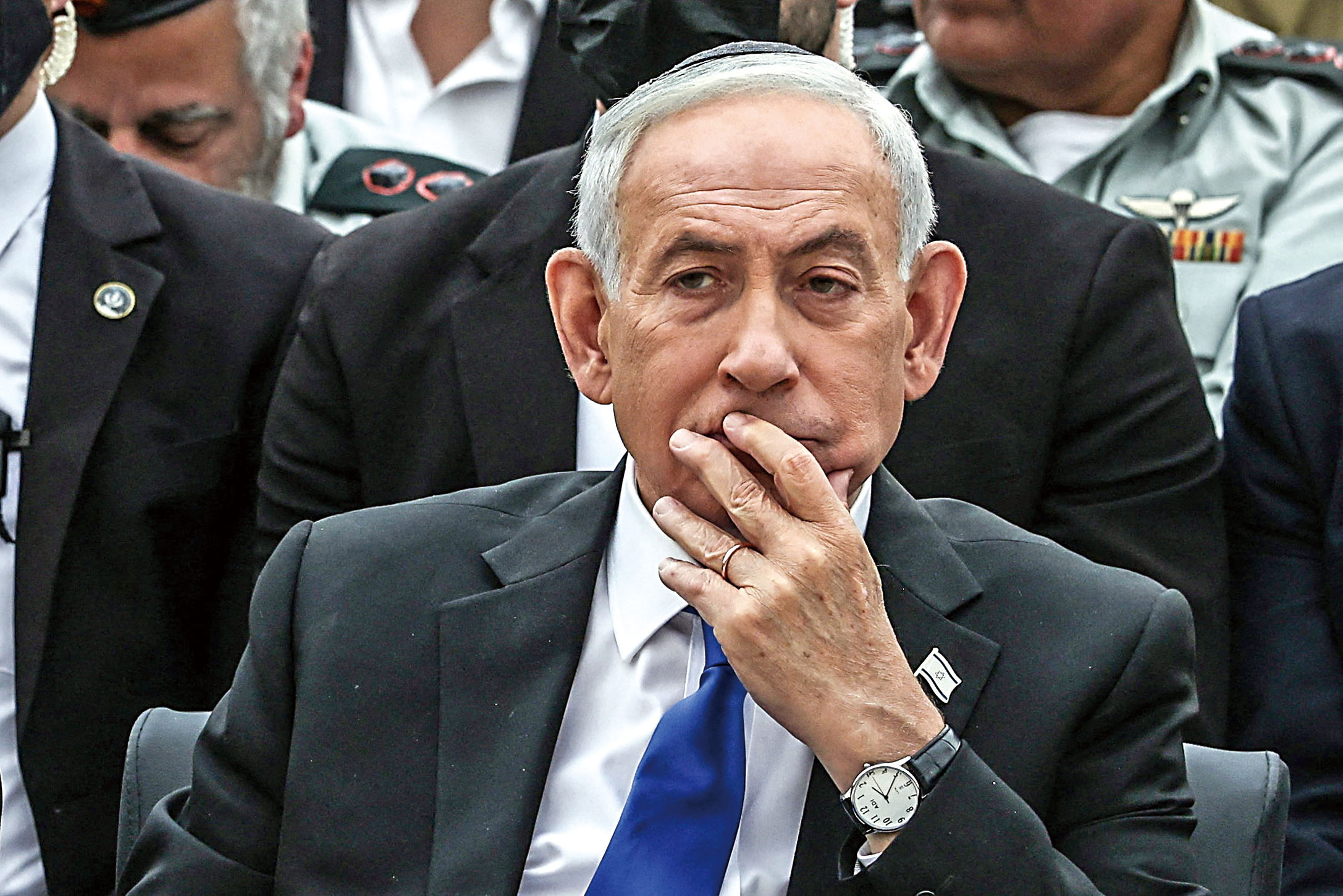 以色列總理內塔尼亞胡24日公開已完成早期前列腺癌的治療，目前健康狀況良好。路透社