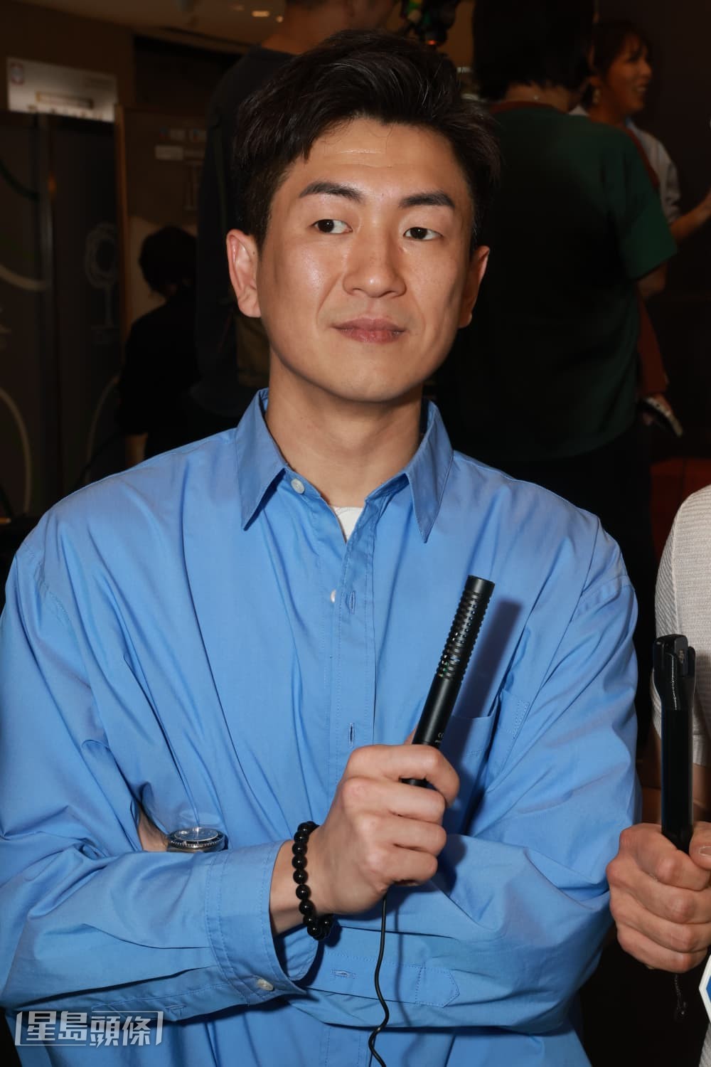 馬貫東補充，「大灣區男神」只是美譽，周嘉洛不會太在意。