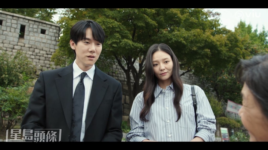 申二朗（柳演錫飾）和韓娜賢（李絮飾）的關係在上周劇情中有所發展。