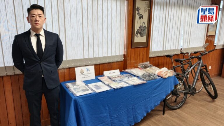 警方瓦解針對露宿者盜竊團伙 兩印度籍男子涉17宗案件被捕