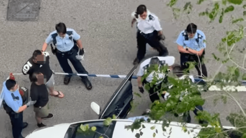 將軍澳私家車遭截查 檢5.6萬元大麻花兩男涉販毒被捕