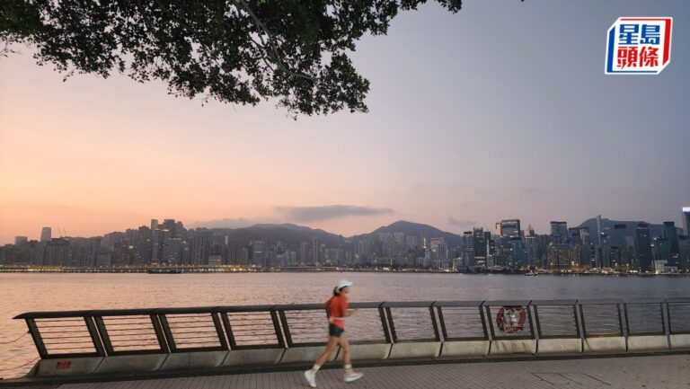 天文台預測今日部分時間有陽光 日間炎熱市區最高約28度