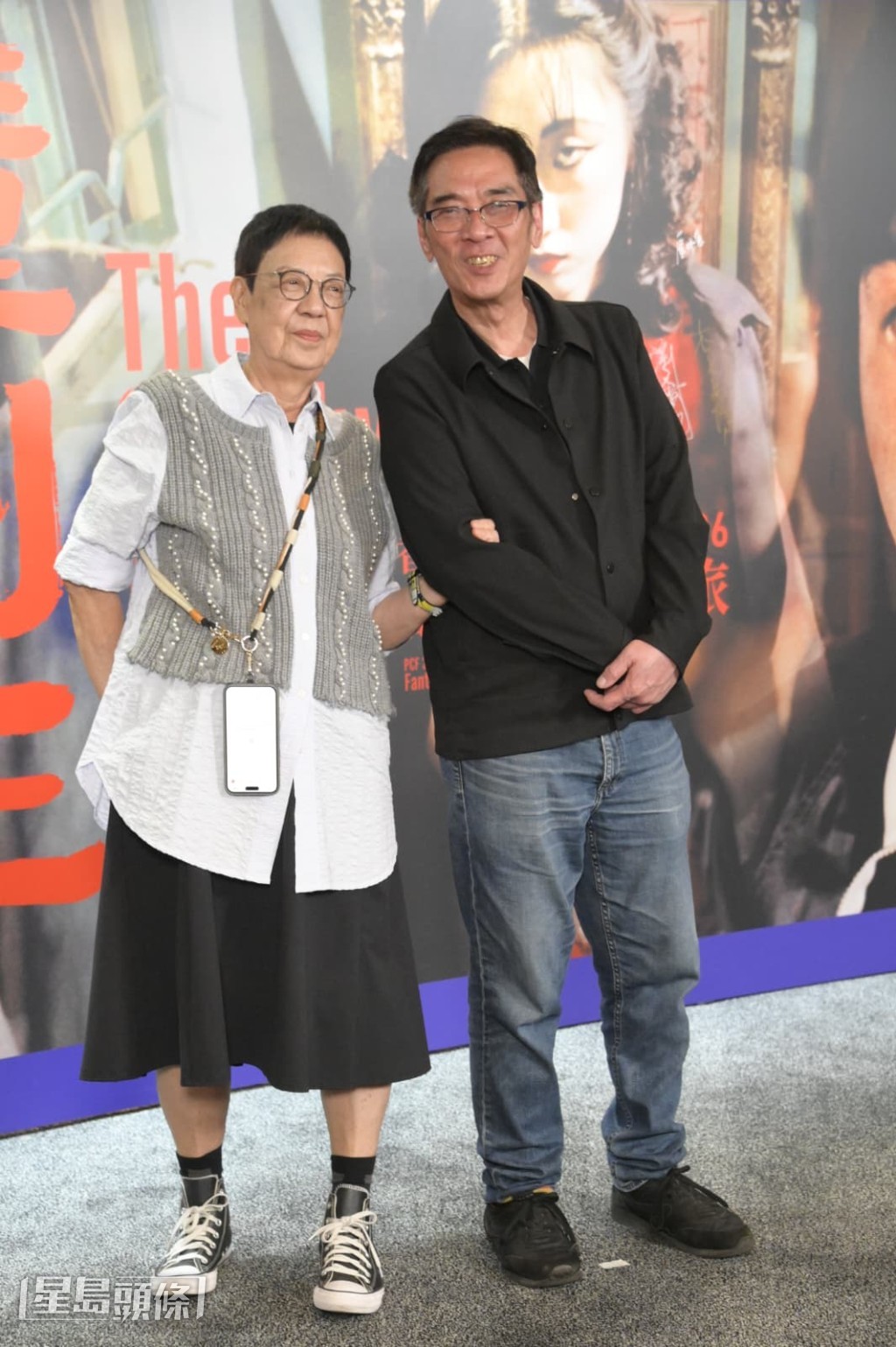 許鞍華在活動中，分享了當年拍攝《投奔怒海》時曾因連戲問題而罵哭關錦鵬的往事。