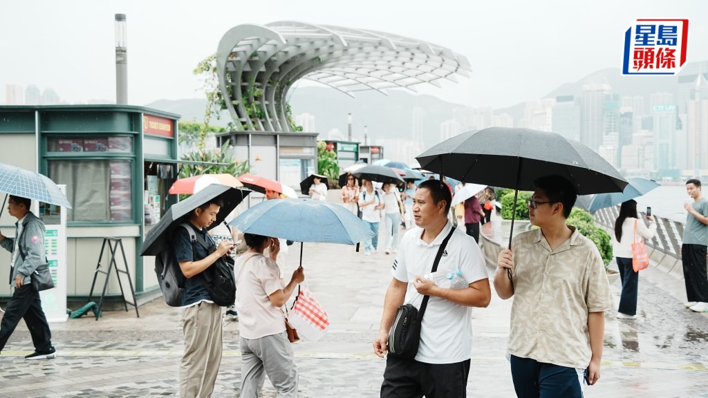 天文台預測周二三有驟雨雷暴 東北季候風再臨 本周後期降溫至20度