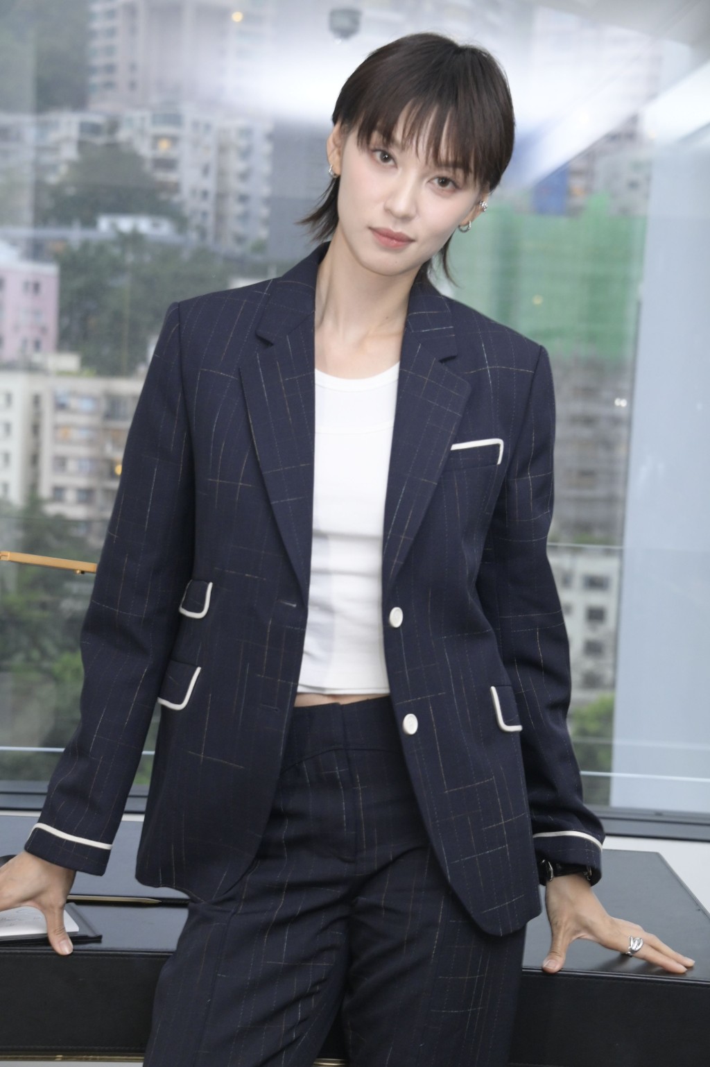 王丹妮17歲時已憑國際模特兒大賽冠軍頭銜入行。