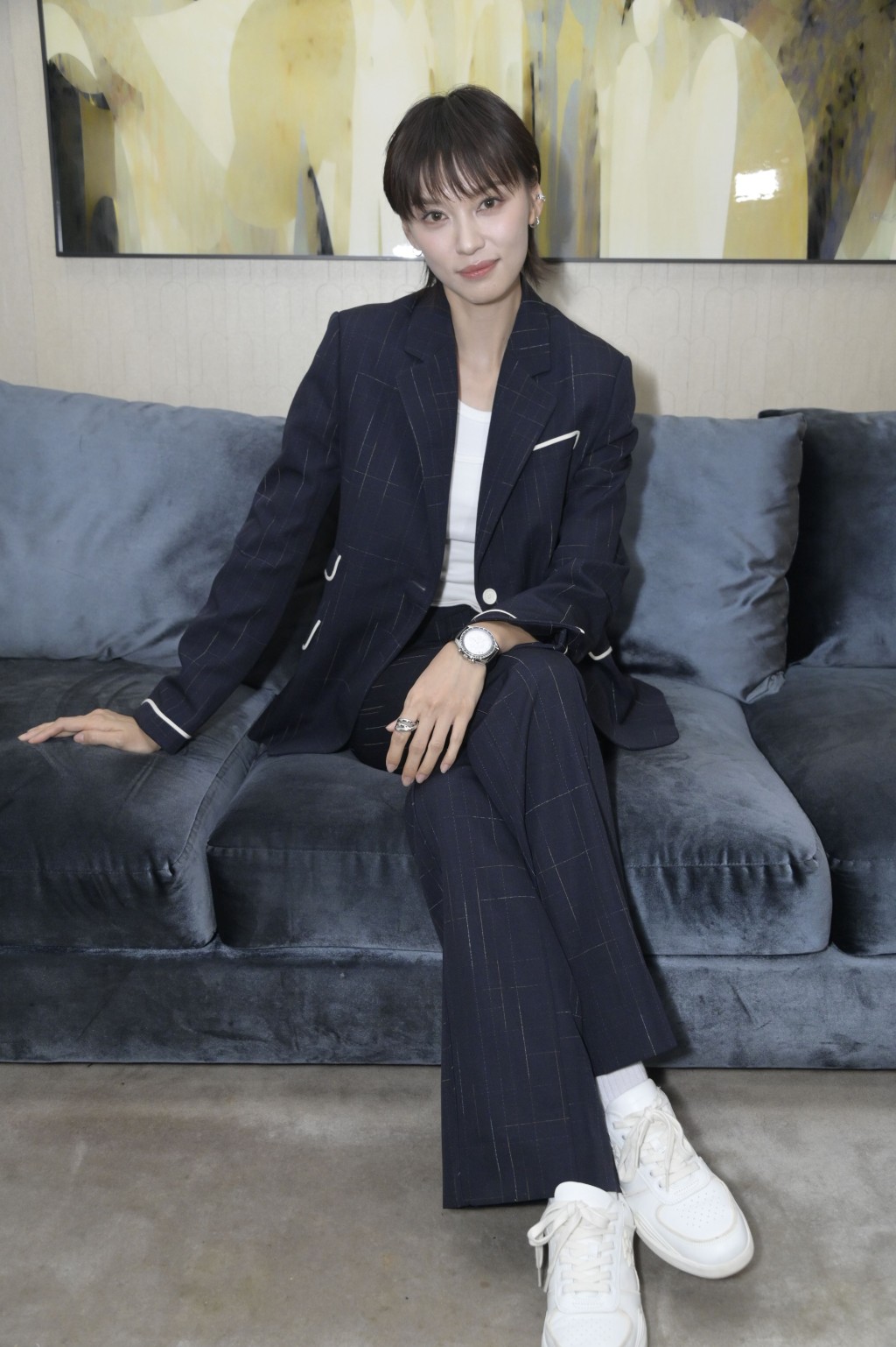 無論是模特兒還是演員，王丹妮坦言兩者都需要經常試鏡。