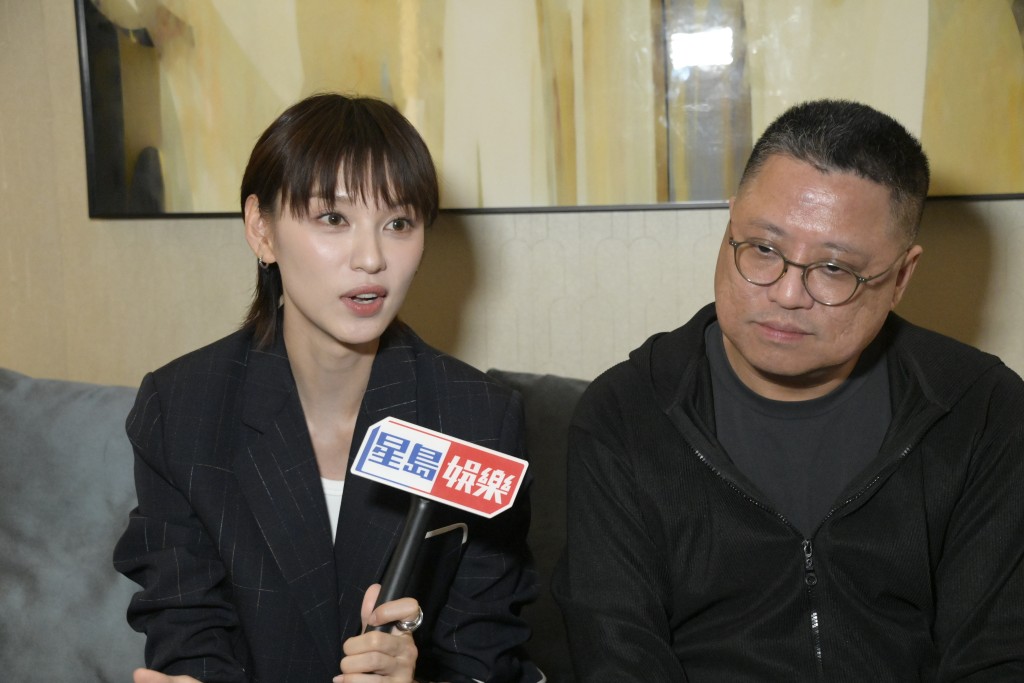 梁樂民直言偏心，在《寒戰1994》中特意為王丹妮設計了「若蘭」一角。