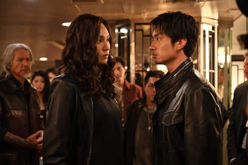 王丹妮與劉俊謙在戲中的角色，同樣重視對下屬的情義。