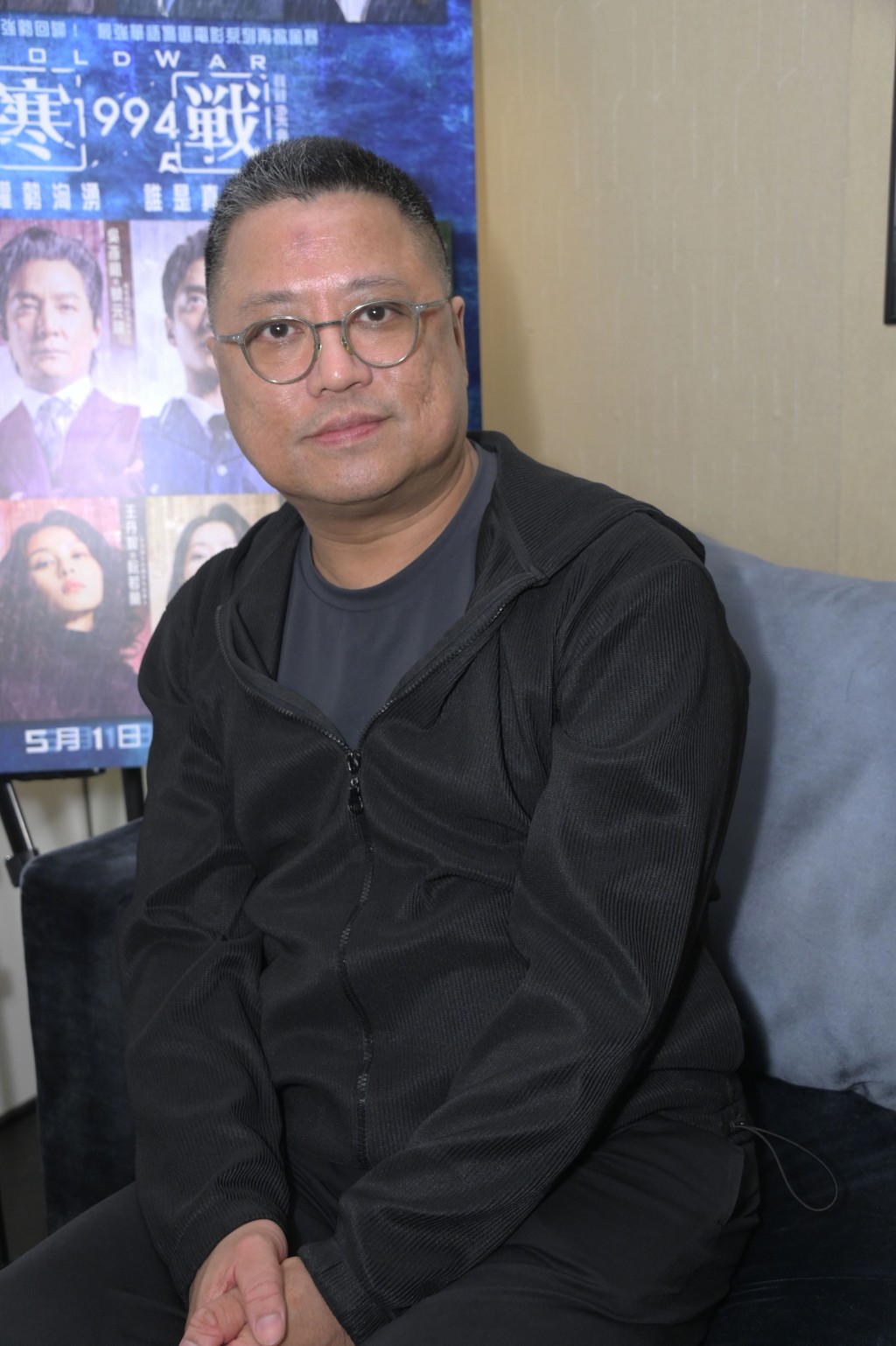 梁樂民指出，香港市貌變化急速，是拍攝《寒戰1994》這類年代戲的一大難題。