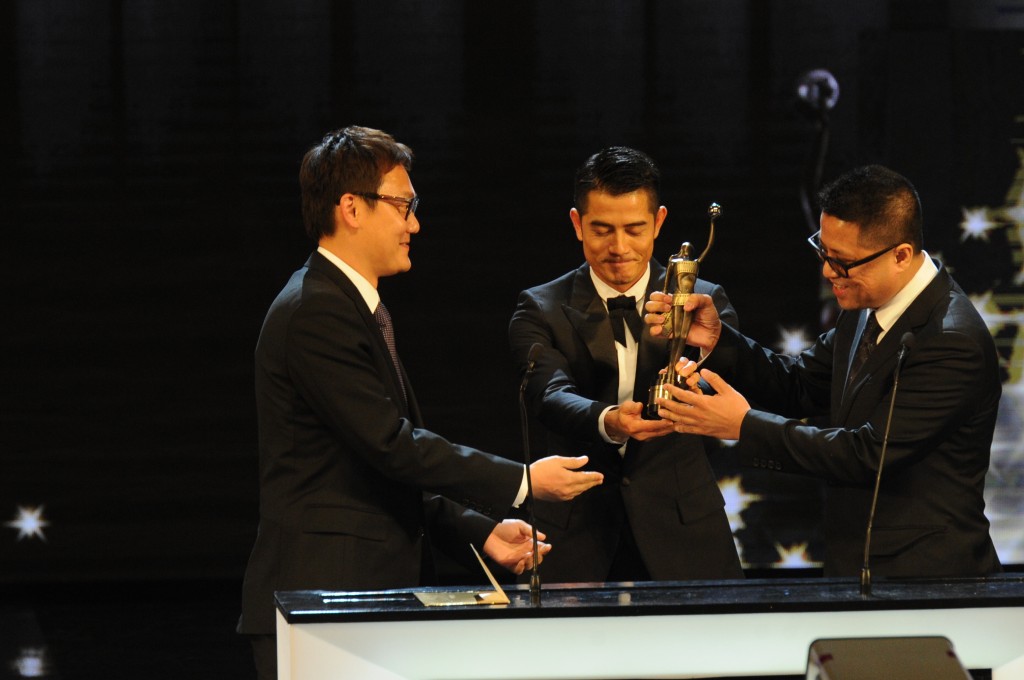 梁樂民與陸劍青曾憑《寒戰》獲得金像獎最佳導演。