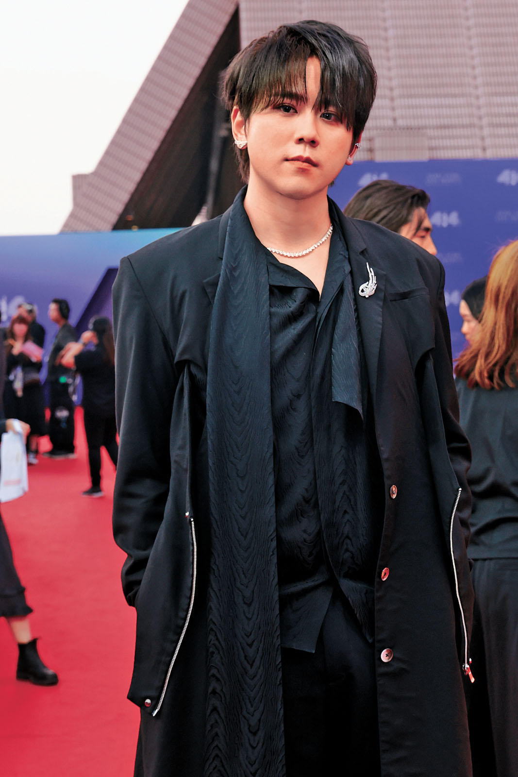 有傳姜濤將以鏡仔第一人的姿態踏足內地綜藝節目。