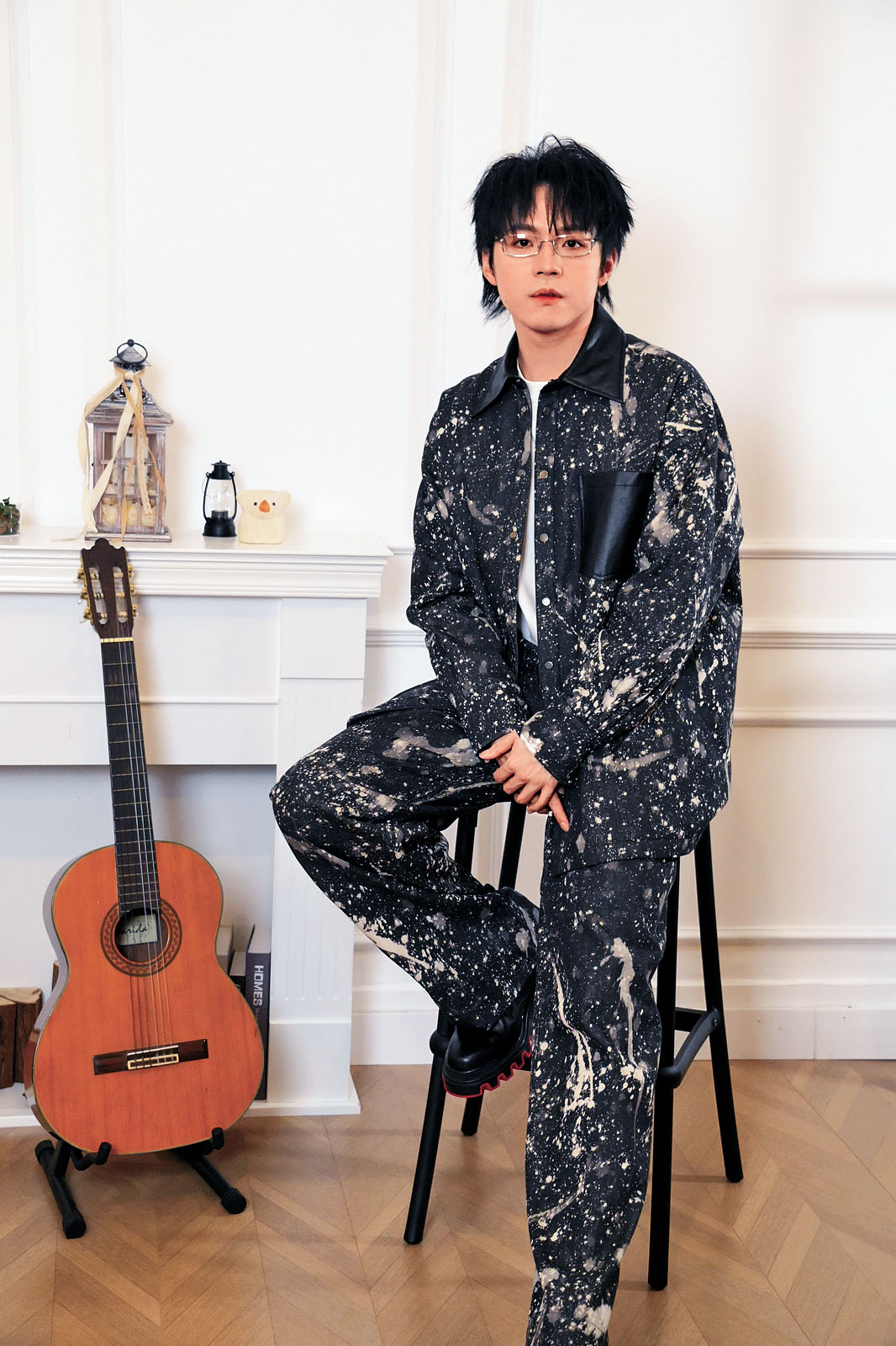 Ian落實7月啟德開騷，成為MIRROR第一人。