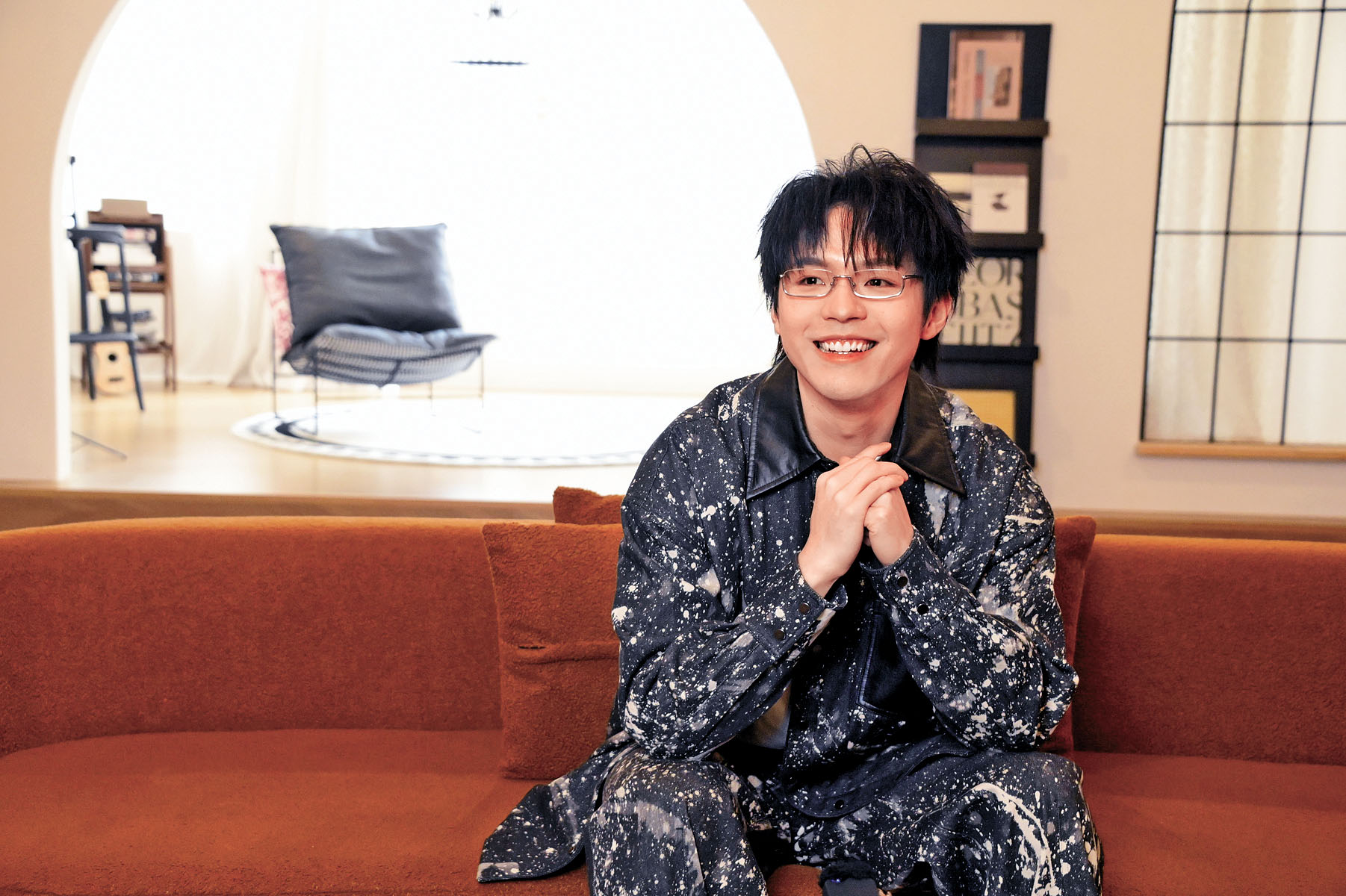 Ian在訪問中大談今次演唱會的「成長」主題。