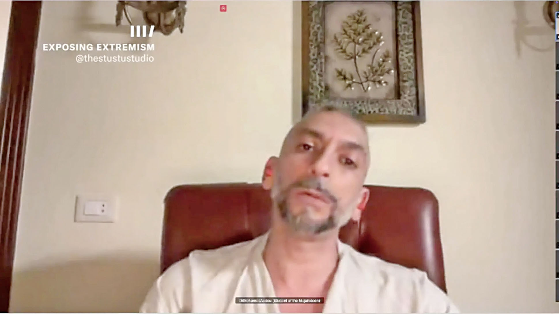 阿卜杜因公開支持哈馬斯遭哥倫比亞大學解聘。Thestustustudio X圖片