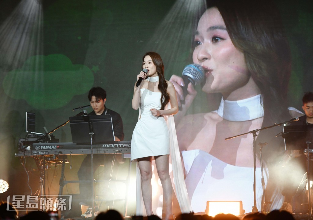 儘管當年錯過《女人俱樂部》，蔡潔憑着對理想的堅持，最終成為一名出色藝人。