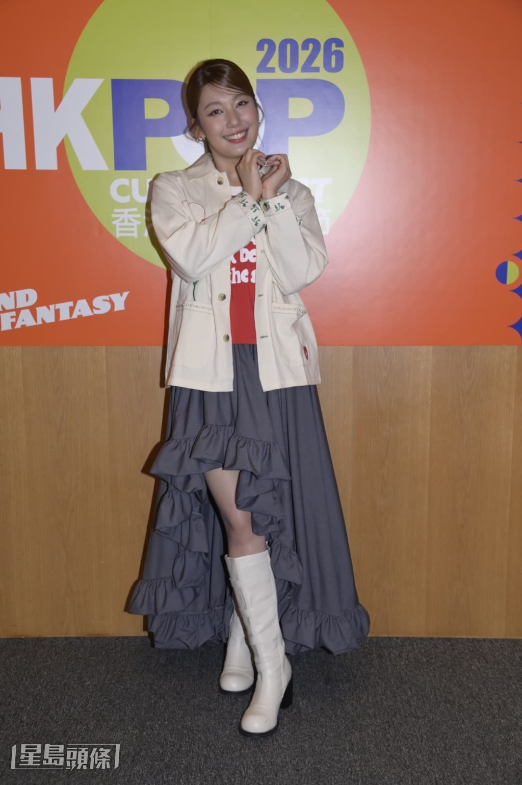 黃淑蔓分享她與文化中心之間特別的緣份。