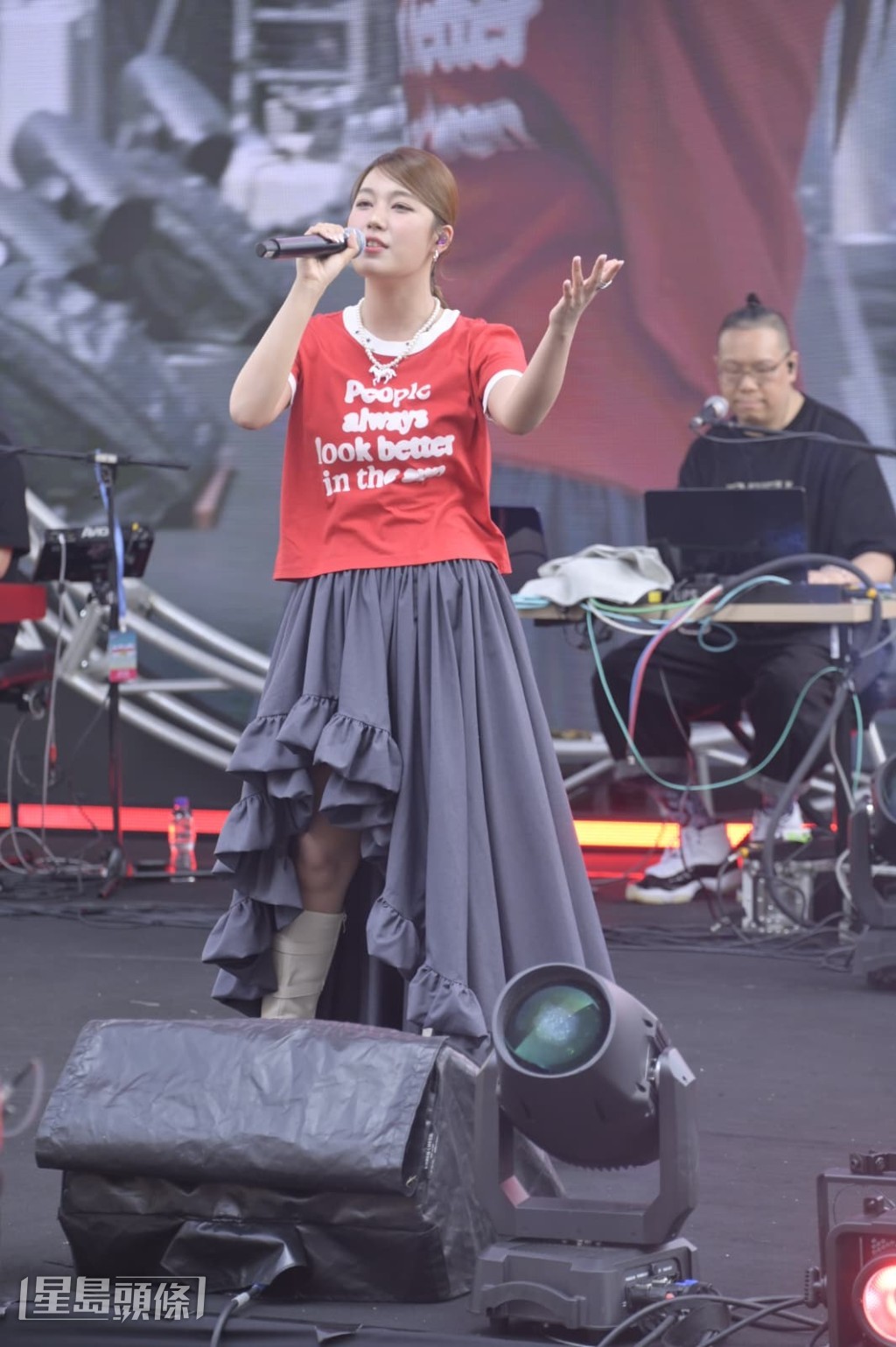 黃淑蔓透露，以宅女自居的她已考獲日語能力試N3資格。