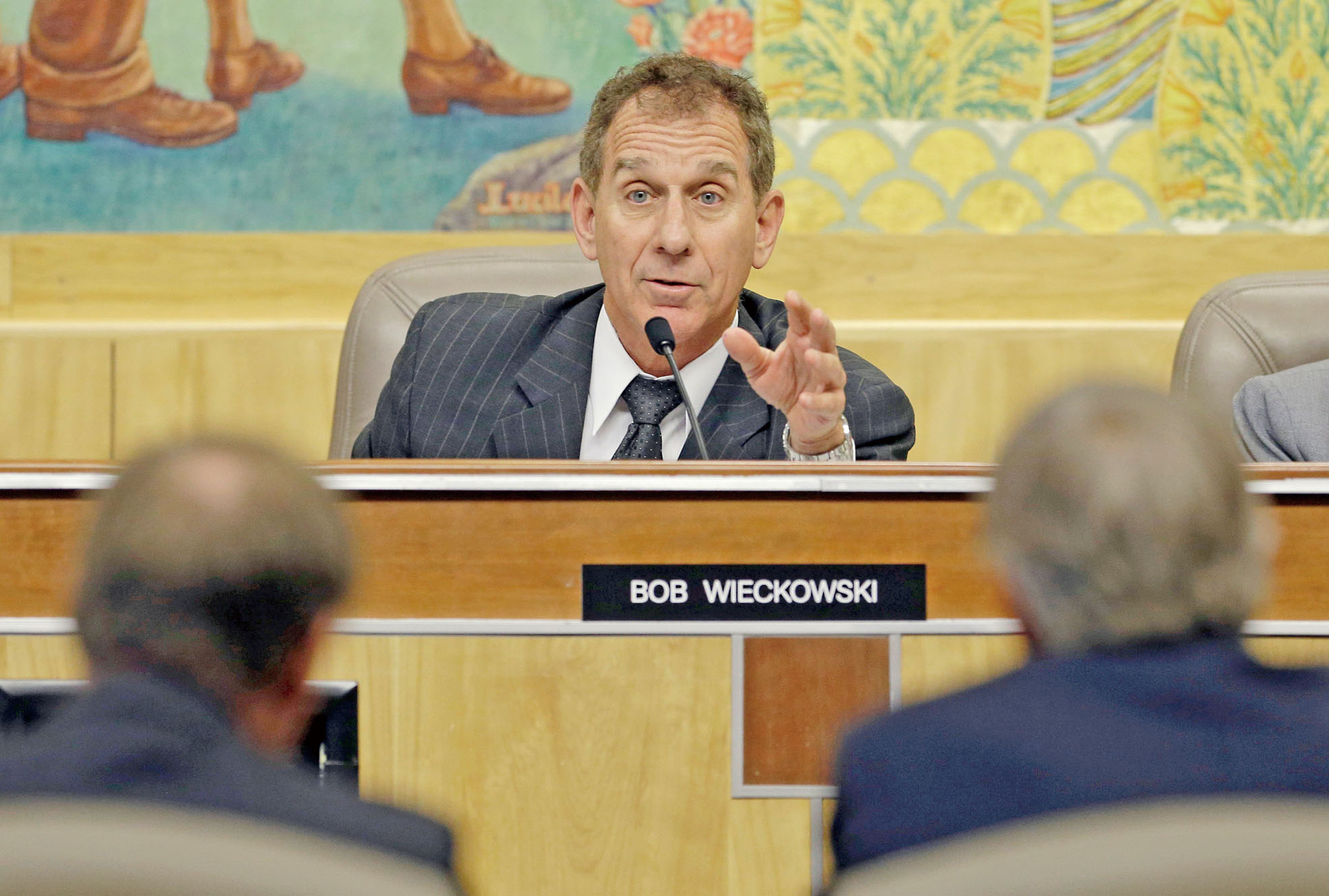 前州參議員維科夫斯基。美聯社資料圖片