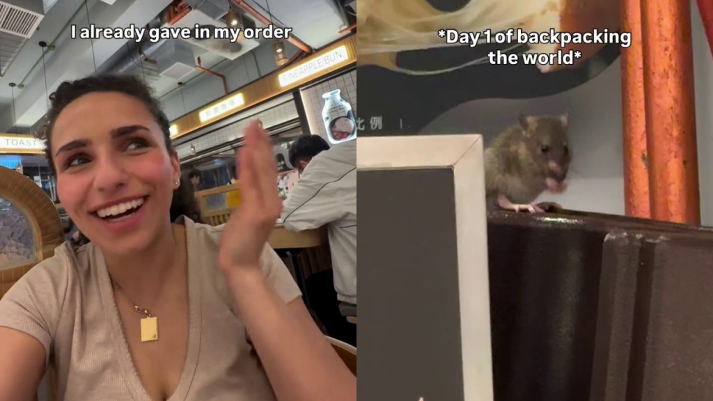 德國遊客於香港冰室遇鼠患 食環署巡查後作出檢控