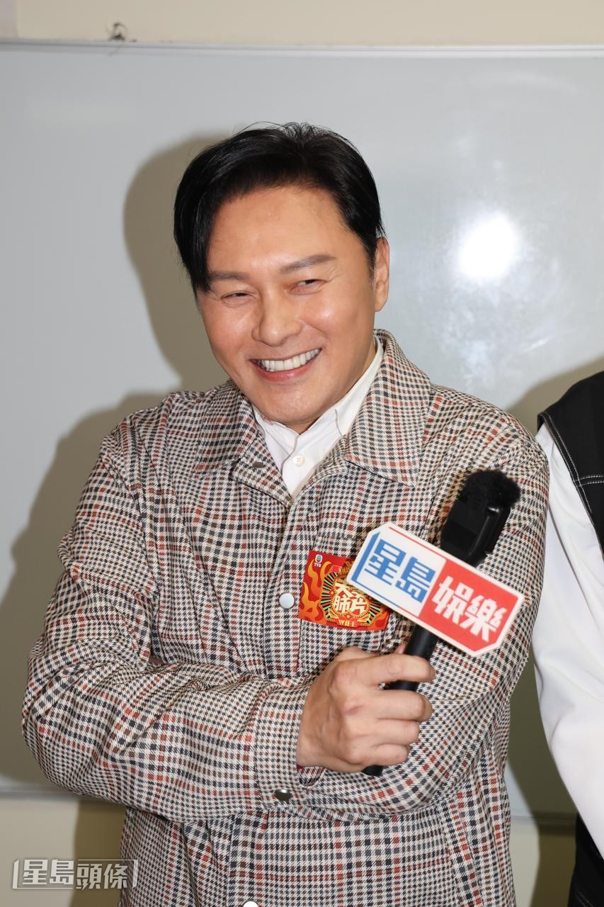 曹永廉否認有意培育兒子加入娛樂圈。