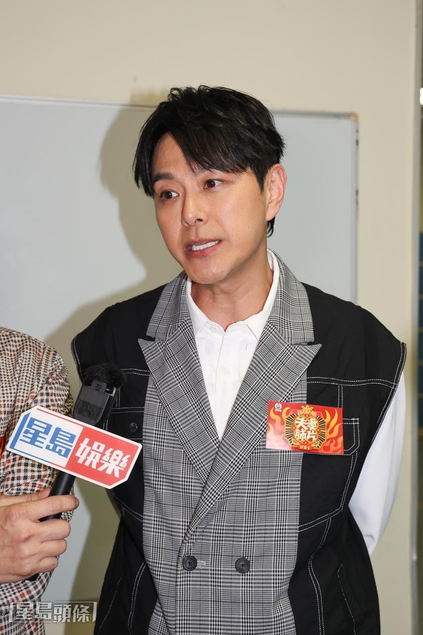 蕭正楠笑說，等兒子再大一點就會帶他去現場看自己的演唱會。