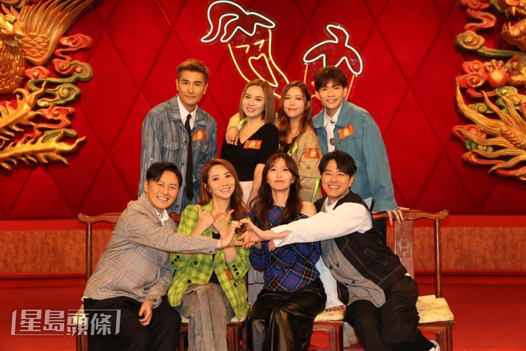 眾人在節目中分享各自的育兒心得。