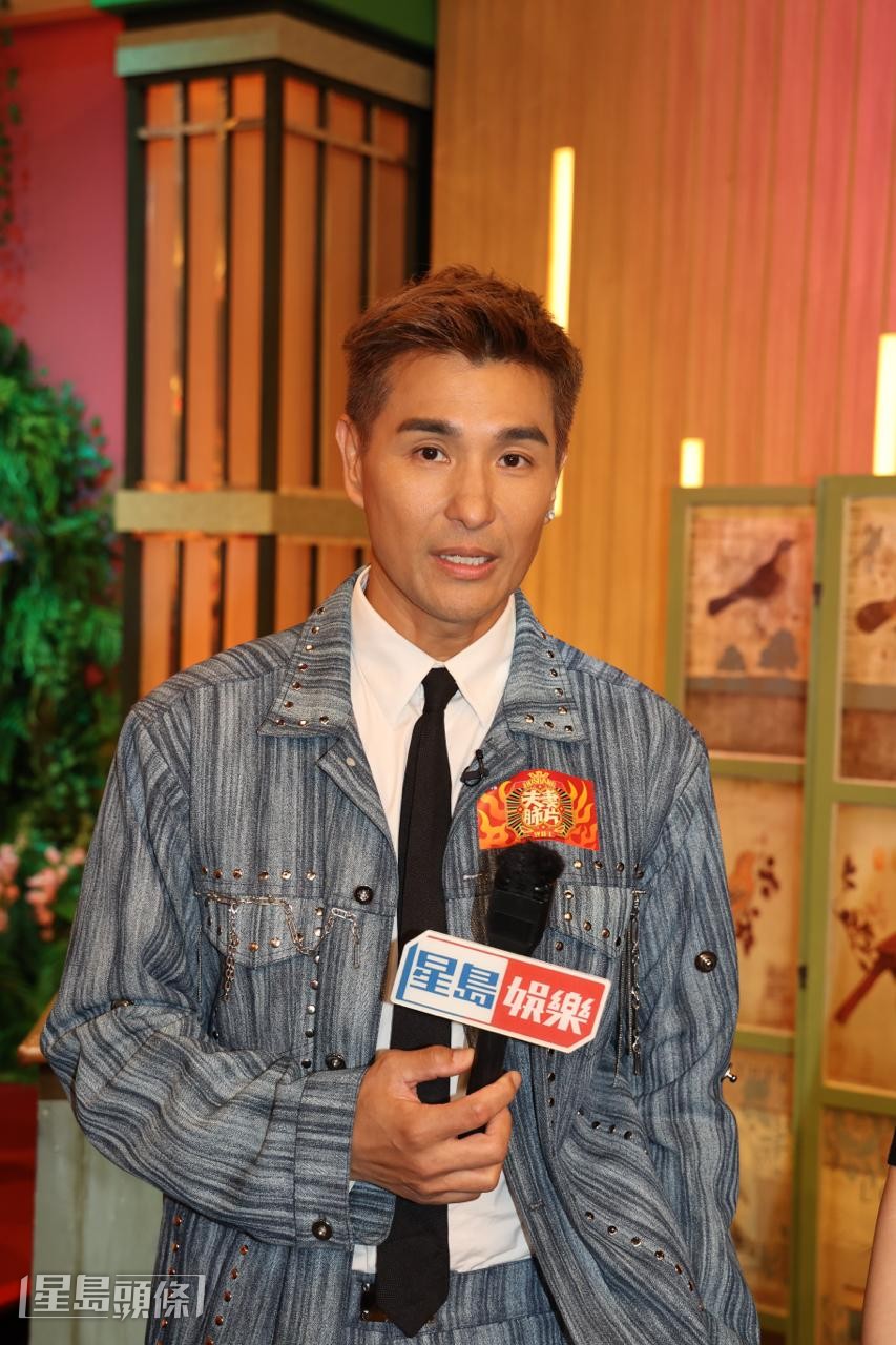 陳展鵬憶述女兒剛出生時，自己與太太都有些手忙腳亂。