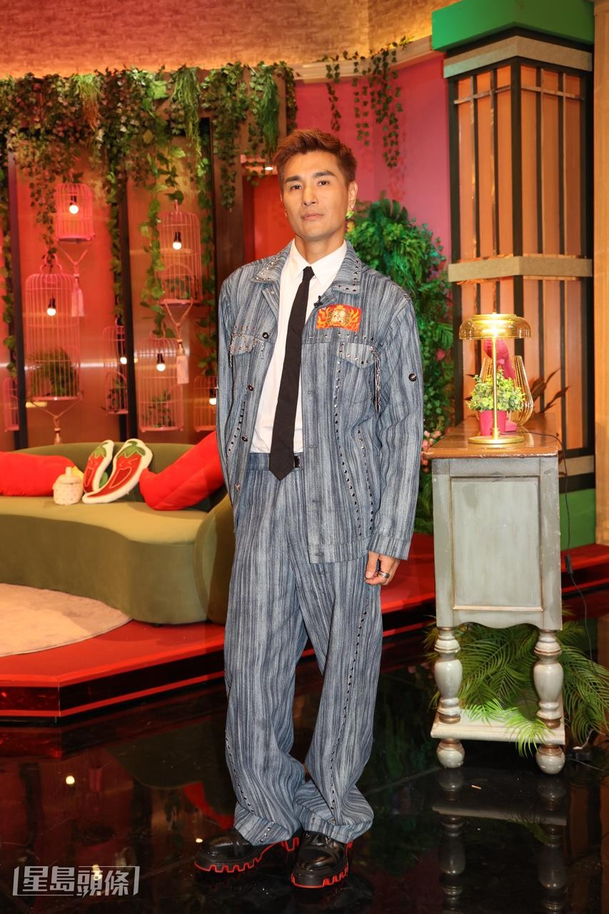 陳展鵬透露最近開始玩匹克球，想從乒乓球發展其他興趣。