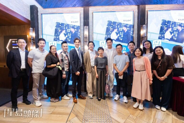 黎諾懿執導關注白蝕病 圈中好友家人齊客串