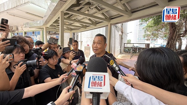 大埔宏福苑火災後居民分批執拾 腳傷未癒居民盼再上樓