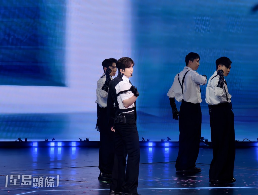 Anson Lo非常重視這次的演出機會。