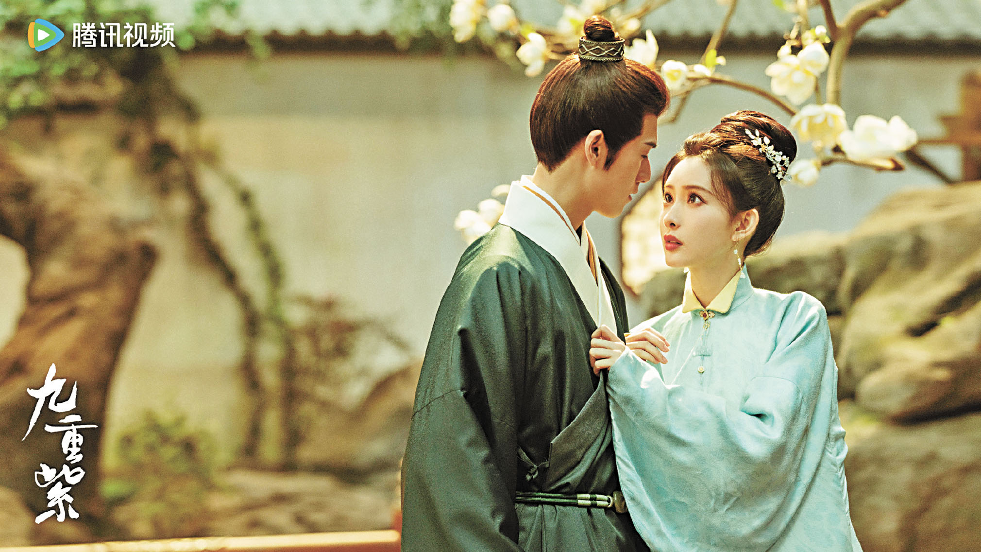 李昀銳與孟子義因合作《九重紫》爆紅。網上圖片
