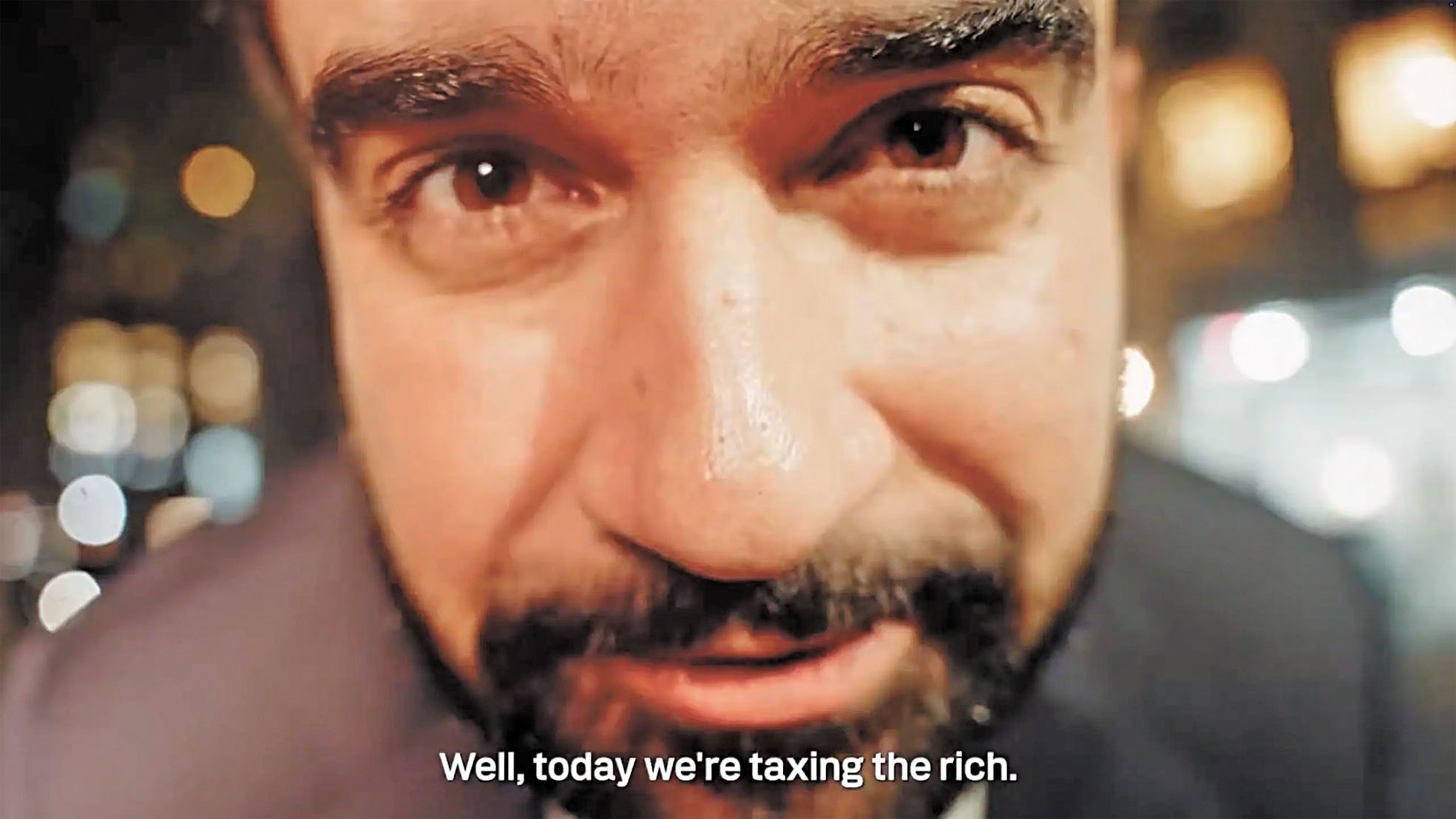 帕特森警告，馬姆達尼的政治作秀極其危險。NYCMayor X圖片