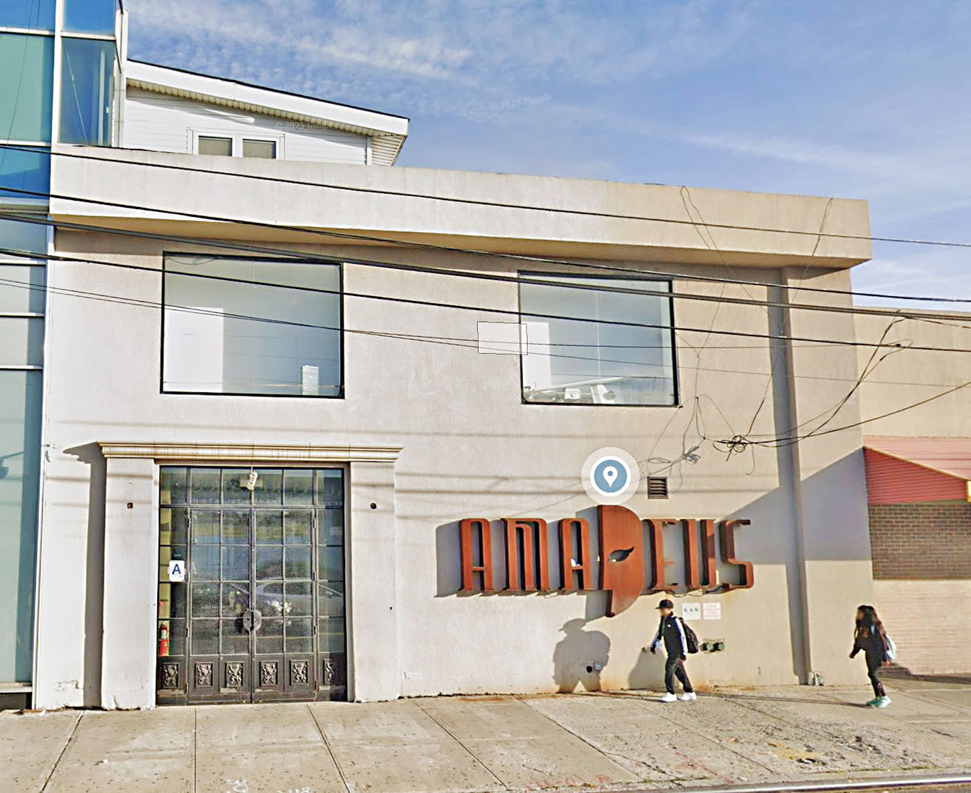 涉事夜店。 圖片來源：谷歌地圖