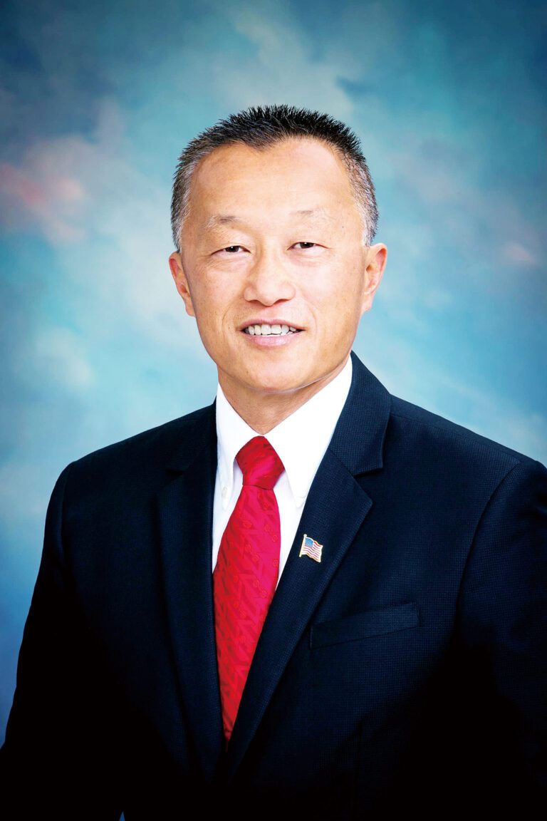 托倫斯華裔市長陳光豪（George K.Chen）。托倫斯市府官網