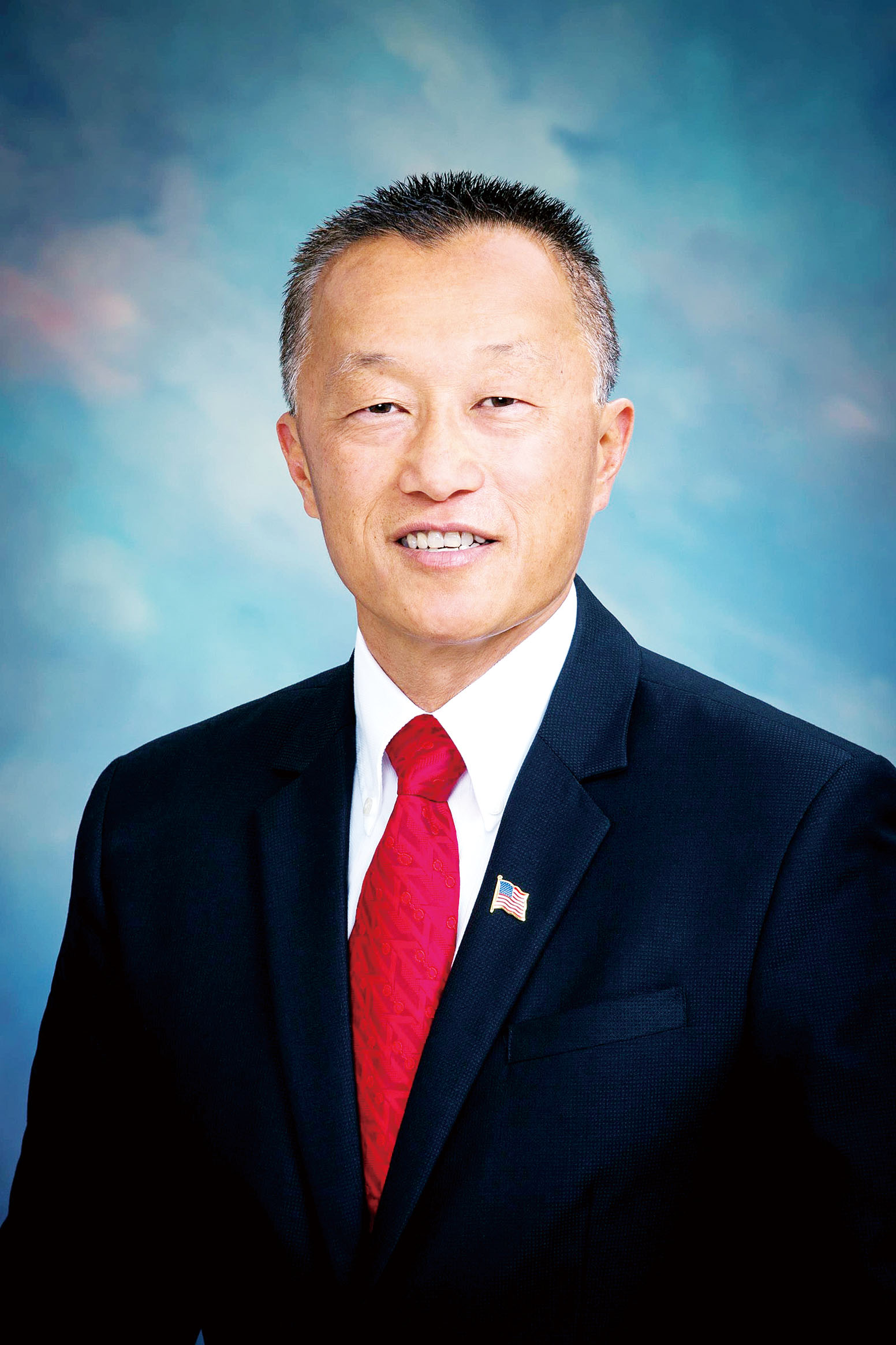 托倫斯華裔市長陳光豪（George K.Chen）。托倫斯市府官網