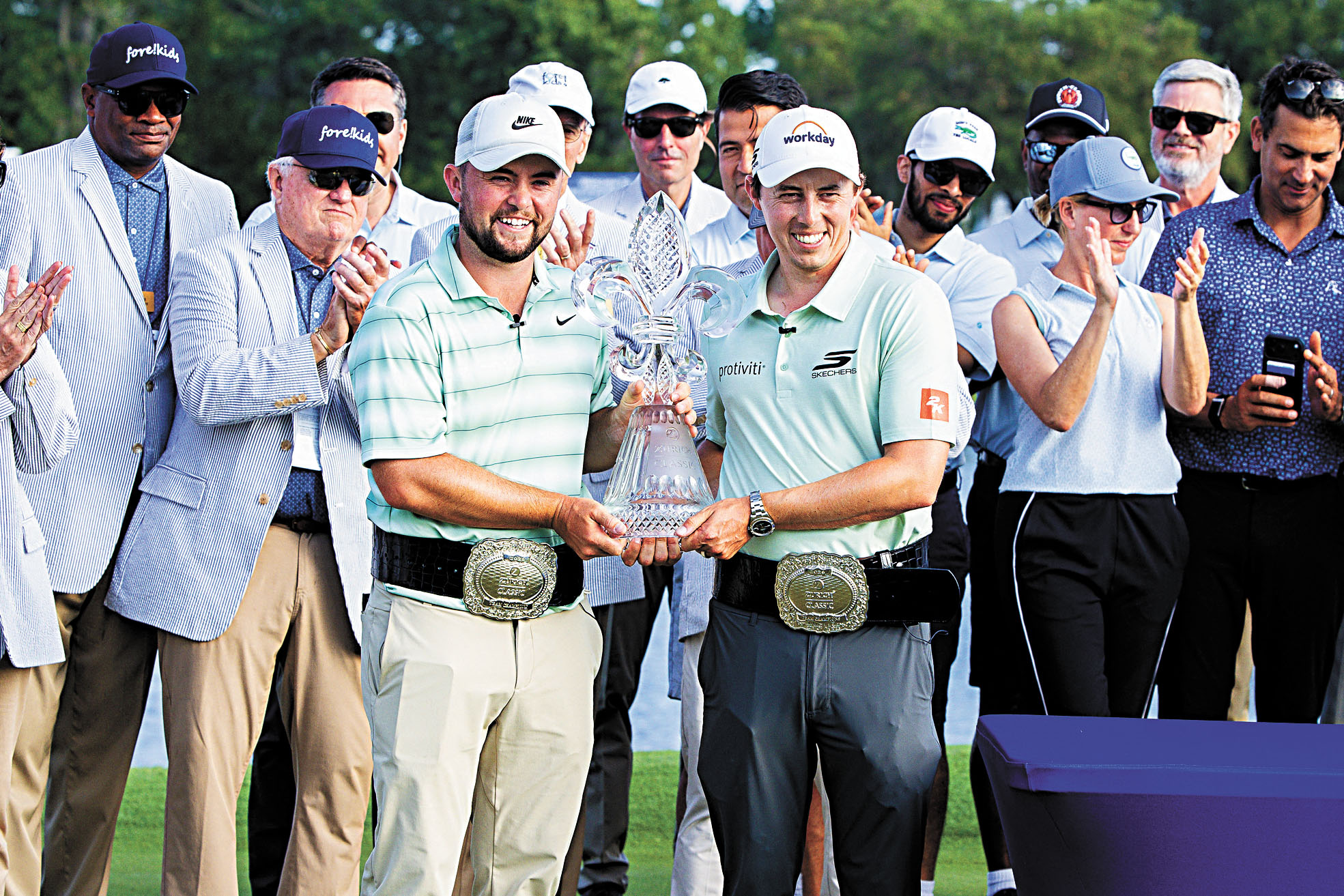 菲茨帕特里克兄弟創造賽事歷史。路透社