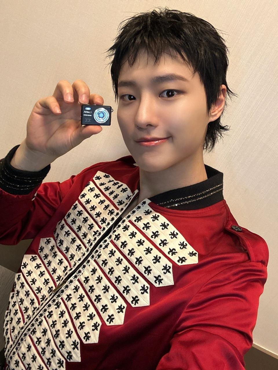 WOODZ首次在香港舉行個人演唱會。