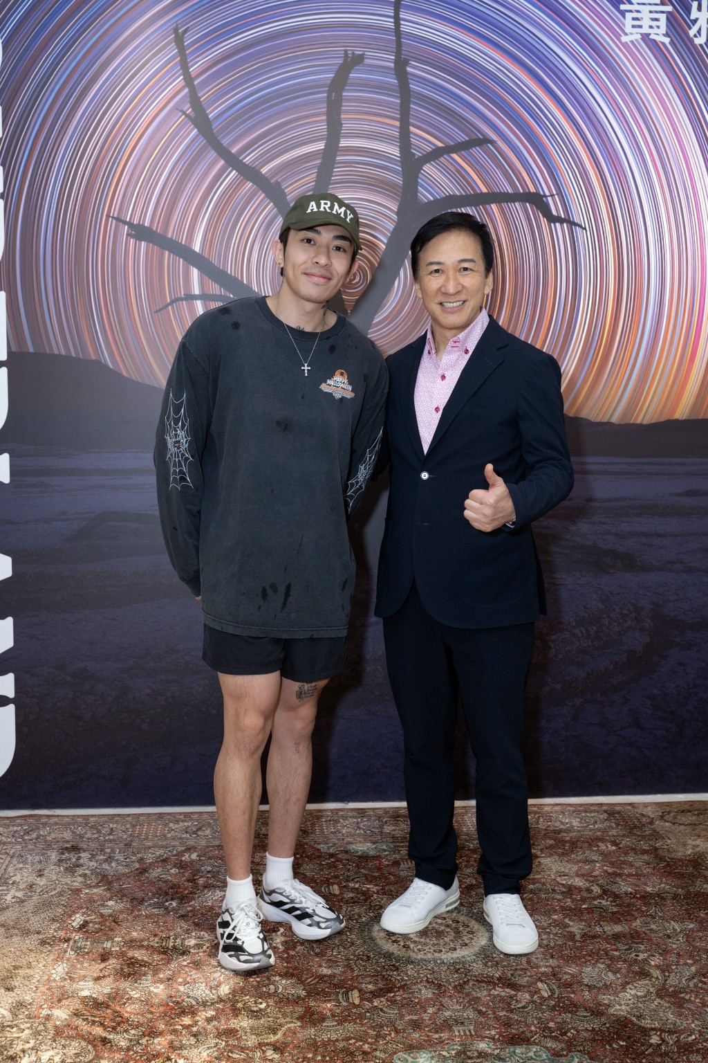 歌手Tyson Yoshi亦有現身。