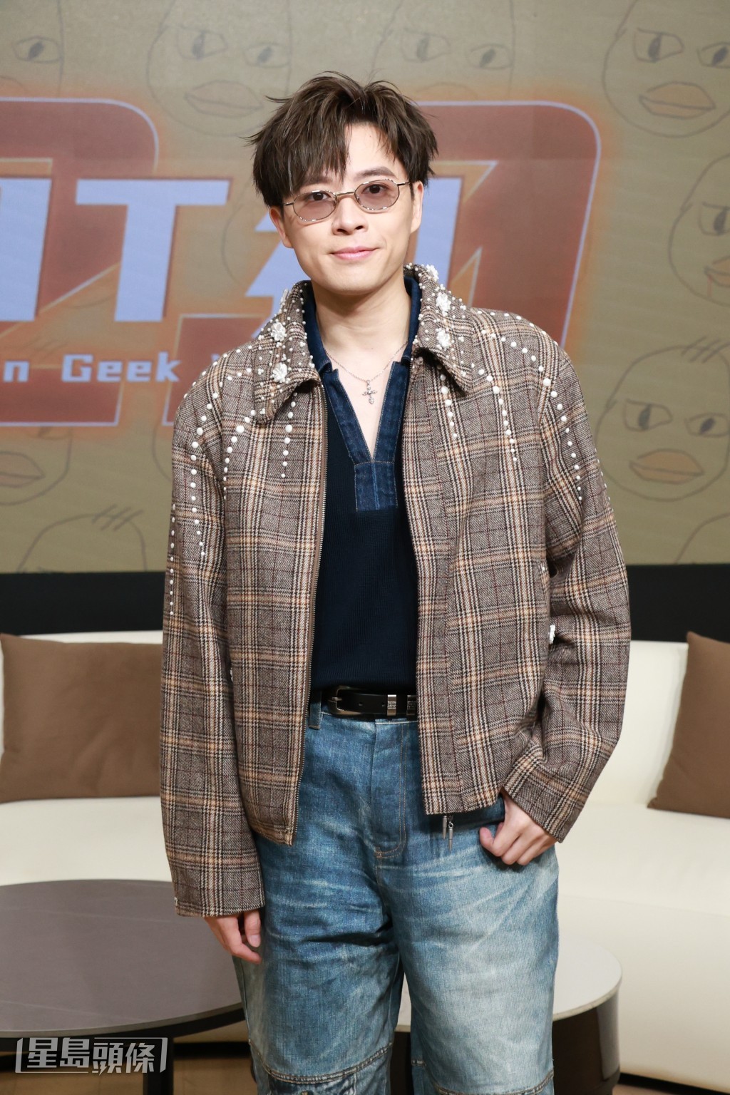 Frankie表示早在第一輯就覺得角色可以更極致，故這次演得更開心。