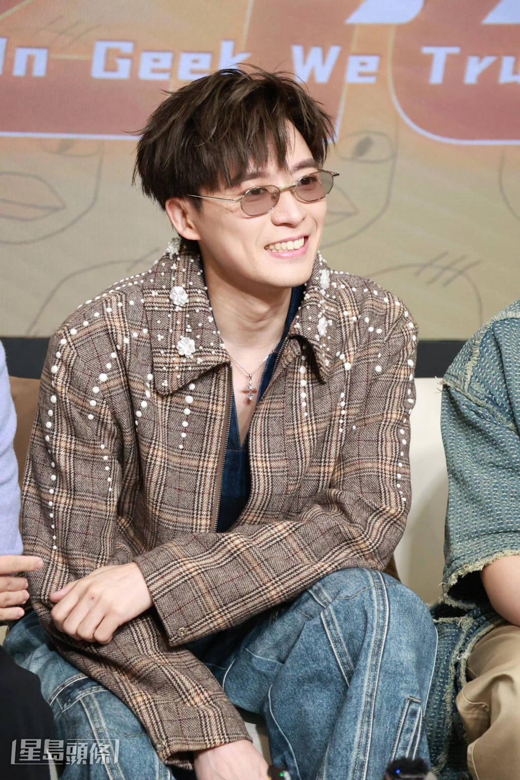 Frankie坦言對《IT狗 2.0》的收視表現並無壓力。
