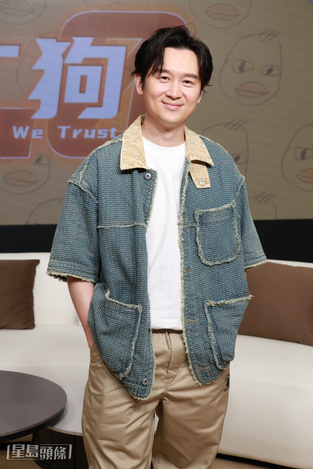 凌文龍透露今輯有久別螢幕的女神級前輩客串，飾演其上司。