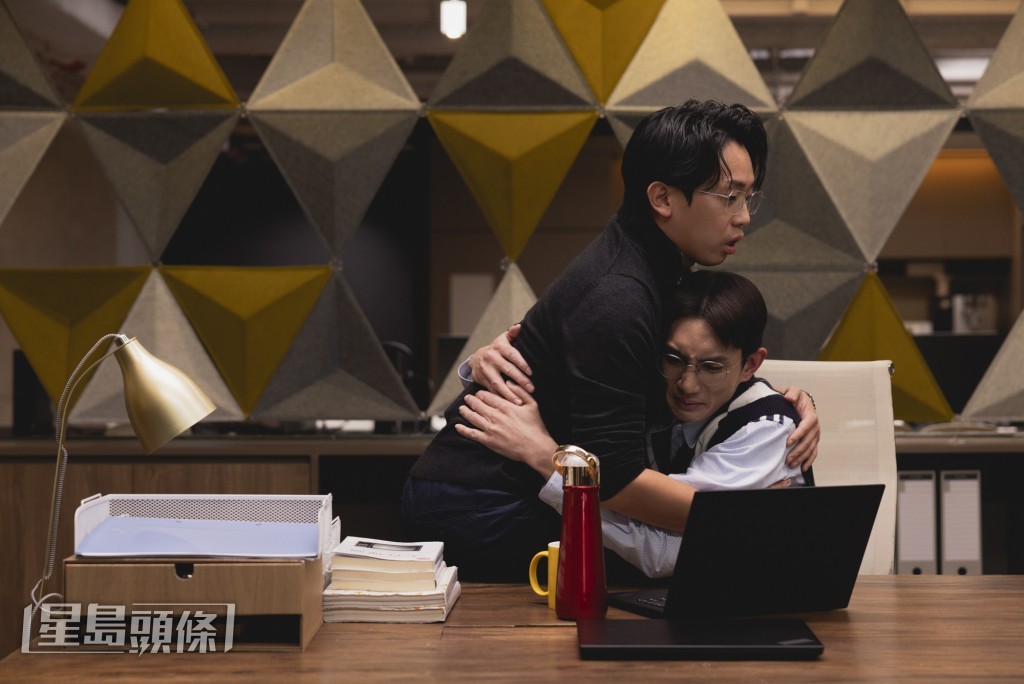 岑珈其指拍攝時專注於如何令整部劇集受觀眾喜愛。