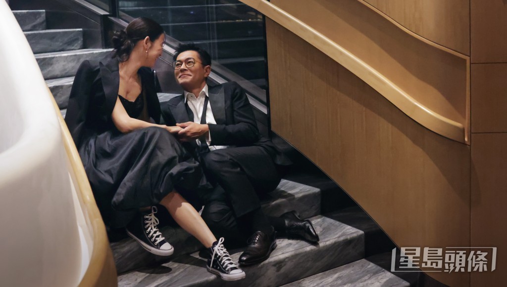 兩人在合作中展現十足默契。