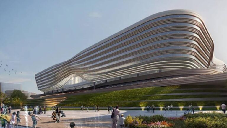 新皇崗口岸聯檢大樓正式通電 通關效率將大幅提升至5分鐘