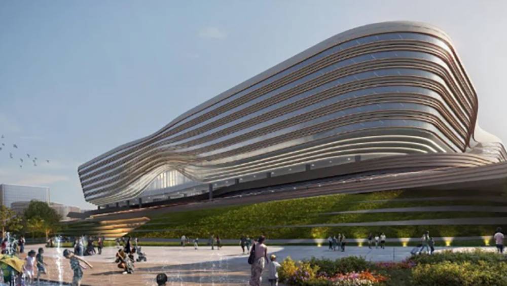 新皇崗口岸聯檢大樓正式通電 通關效率將大幅提升至5分鐘